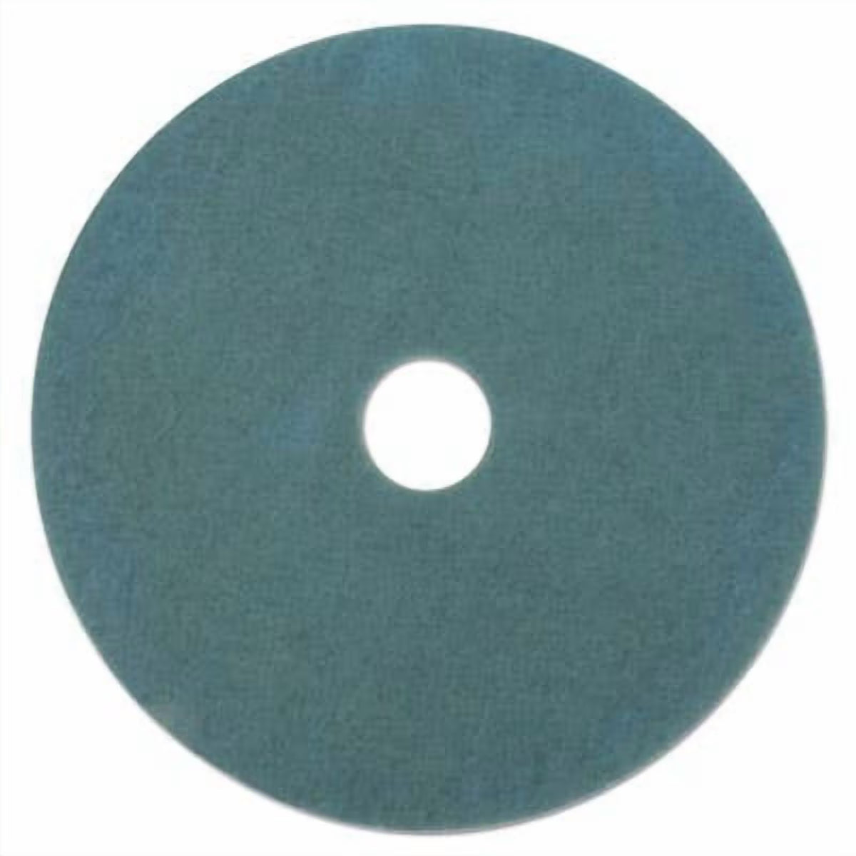 3M Ultra High-Speed Floor Burnishing Pads 3100, 27" Diameter, Aqua, 5/Carton -MMM20264