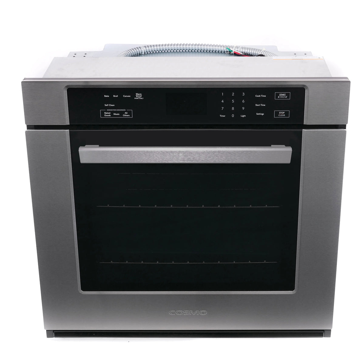 Cosmo COS-30ESWC 30 in. Self Cleaning Convection Electric Single Wall Oven