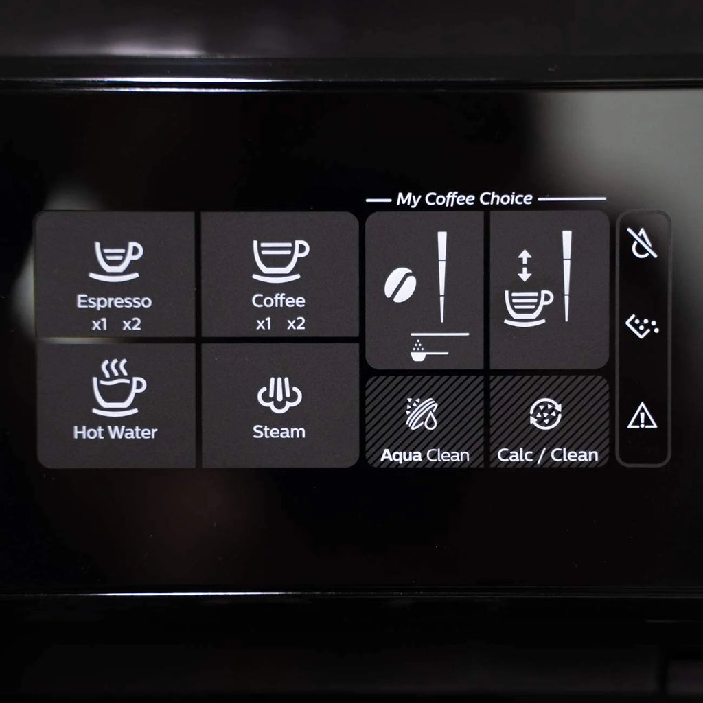 Philips Carina EP1220/04 Superautomatic Espresso Machine With 3 Aquaclean Filters