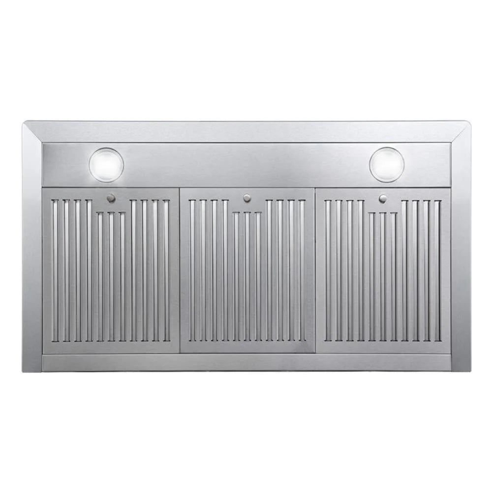 Cosmo 30 in. Ducted Range Hood in Stainless Steel with Touch Controls, LED Lighting and Permanent Filters