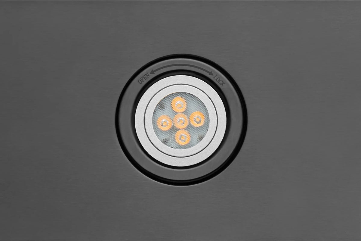 Hauslane | Chef Series 36" PS18 Under Cabinet Range Hood, Stainless Steel | Pro Performance | Contemporary Design, Touch Screen, Dishwasher Safe Baffle Filters, LED Lamps, 3-Way Venting