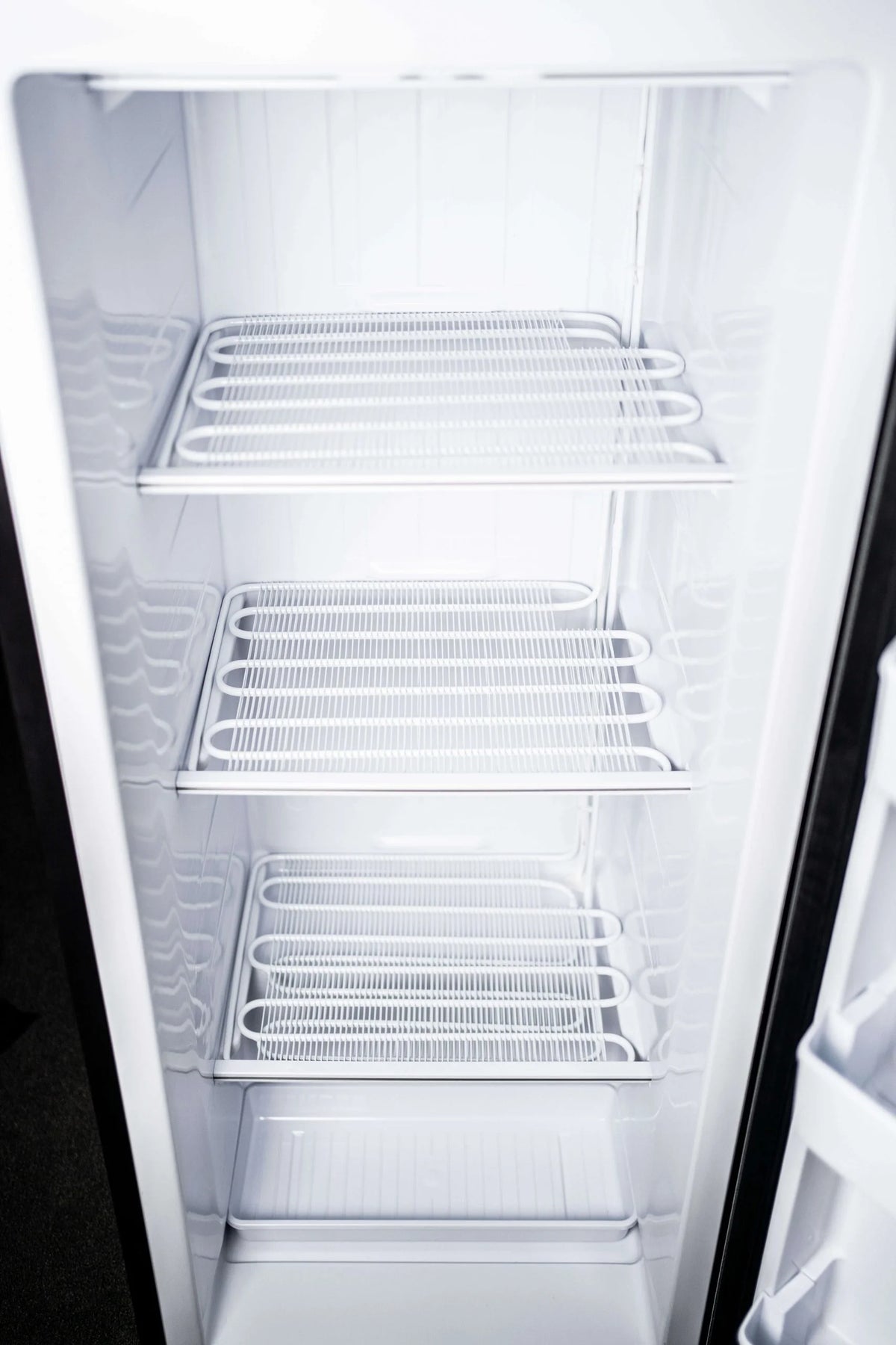 Danby Designer 8.5 cu. ft. Upright Freezer - Slate Black DUFM085A4TDD