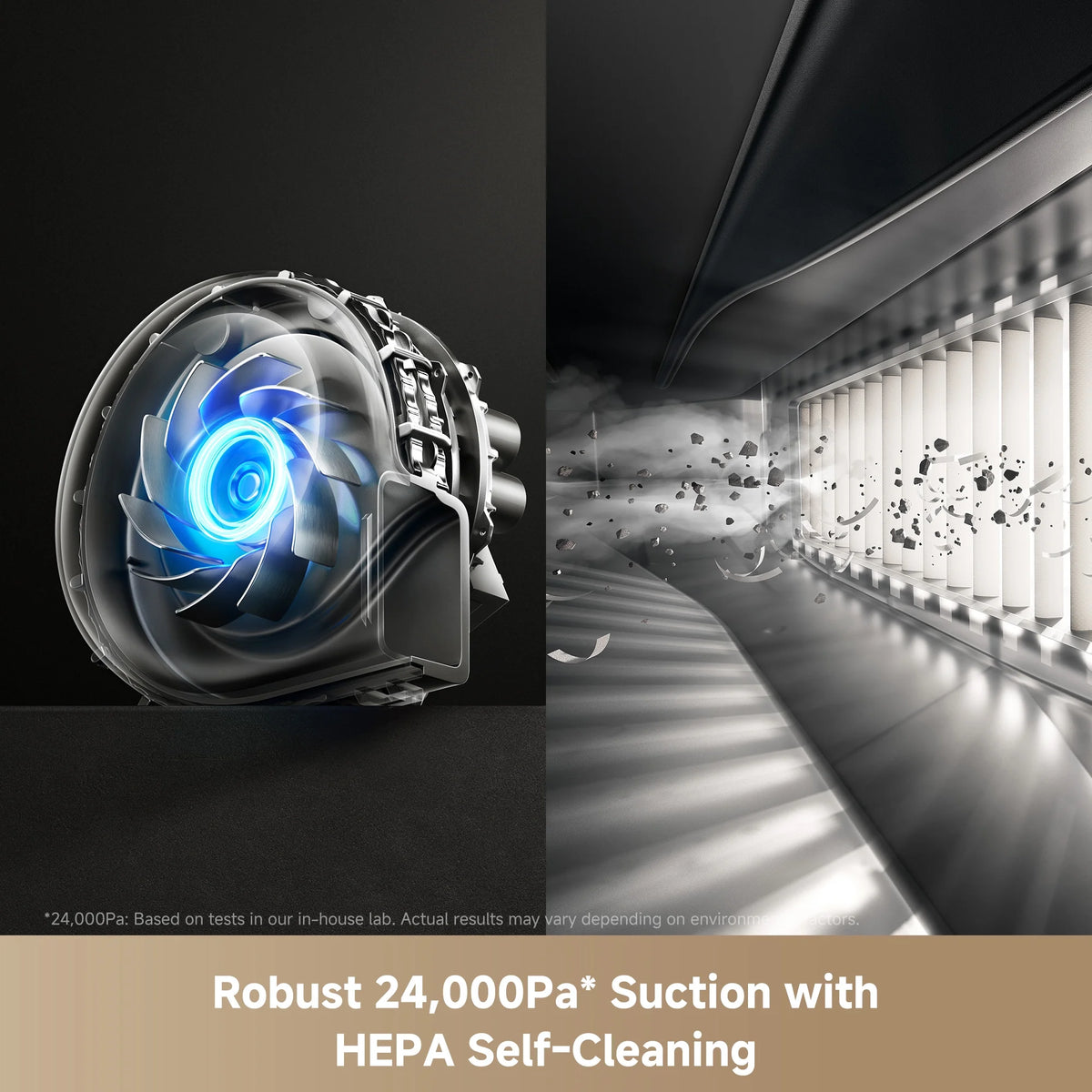 MOVA V50 Ultra Complete Robot Vacuum��Mop,Self Cleaning, 24bar Suction, Auto-Lift,Obstacle Overcoming