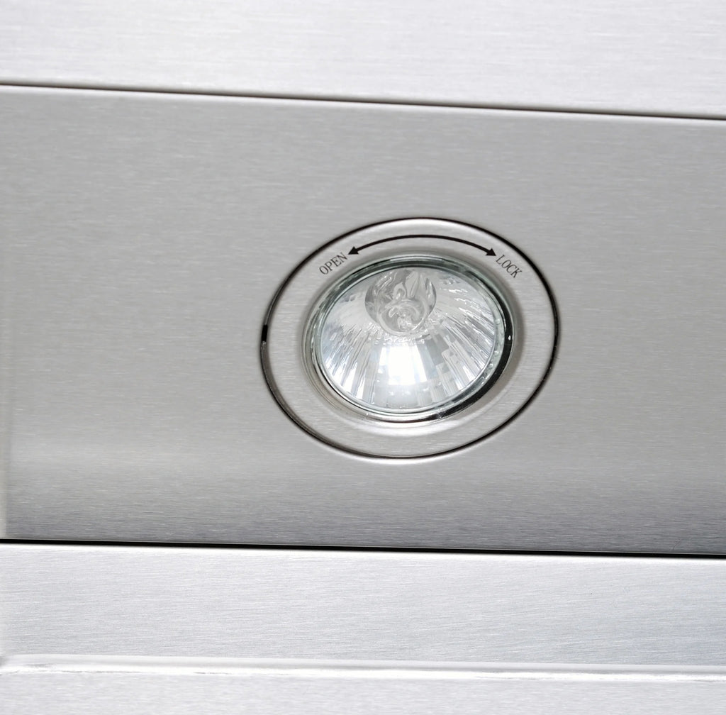 Hauslane UC-PS38 30-inch Under Cabinet Range Hood, Stainless Steel, Professional Suction, Steam Auto Clean, Touch Panel