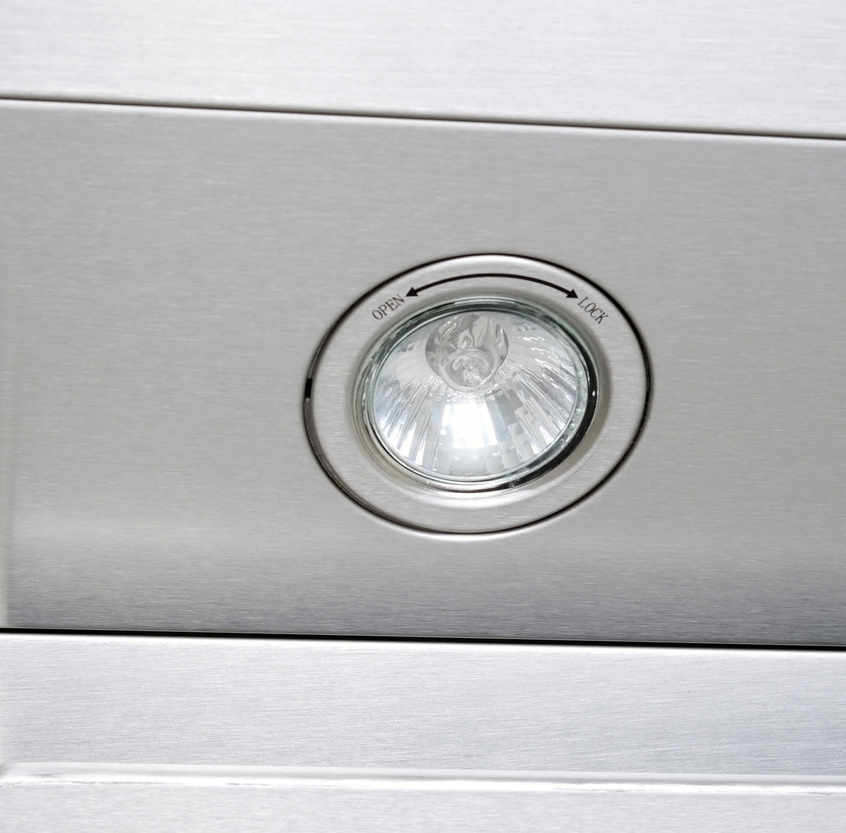 Hauslane UC-PS38 30-inch Under Cabinet Range Hood, Stainless Steel, Professional Suction, Steam Auto Clean, Touch Panel