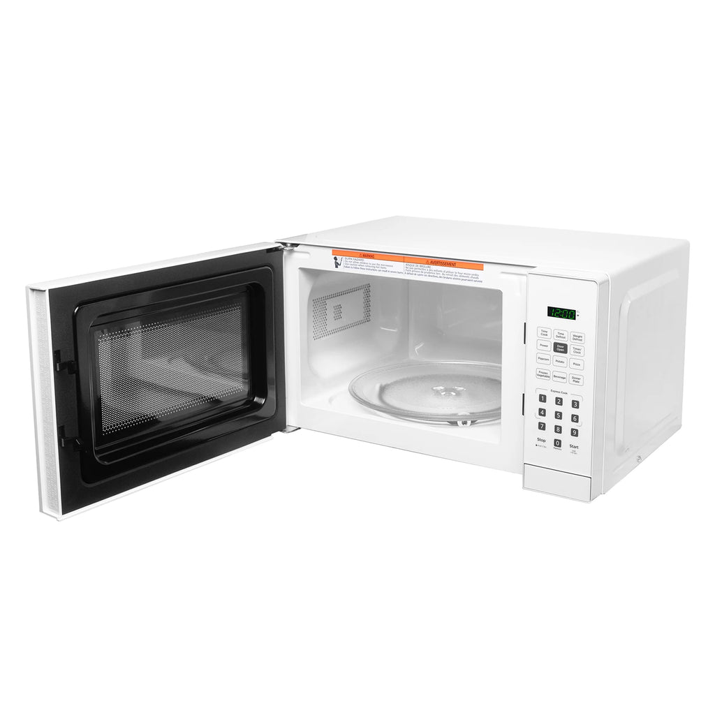Danby 0.9 cu. ft. Countertop Microwave in White (DBMW0921BWW)