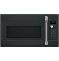 Café CVM517P3RD1 1.7 Cu. Ft. Matte Black Convection Over-the-Range Microwave with Air Fry