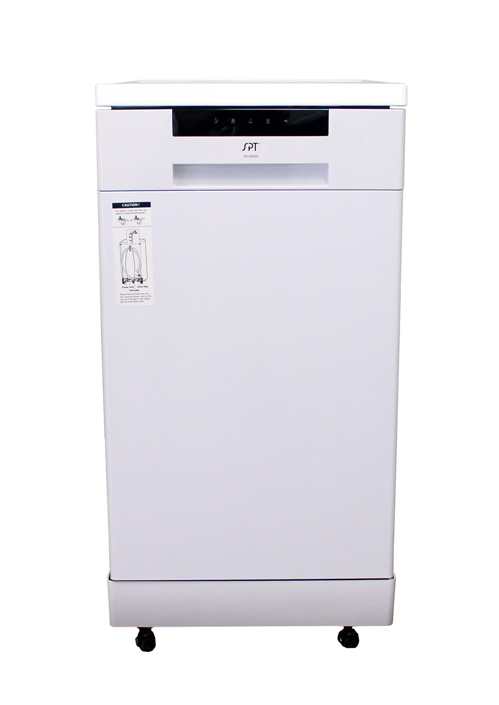 Sunpentown 18" Portable Dishwasher, Energy Star, Stainless Steel SD-9263SS