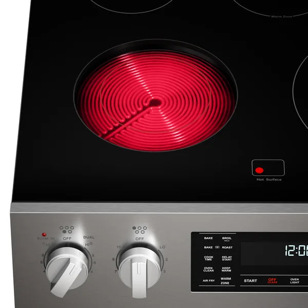 Kenmore 4.8 cu. ft. Front-Control Electric Range w/ Air Fry