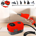 Cailmei Household High Temperature And High Pressure Cleaning Small And Portable Kitchen Decontamination Cleaning Red Free Size