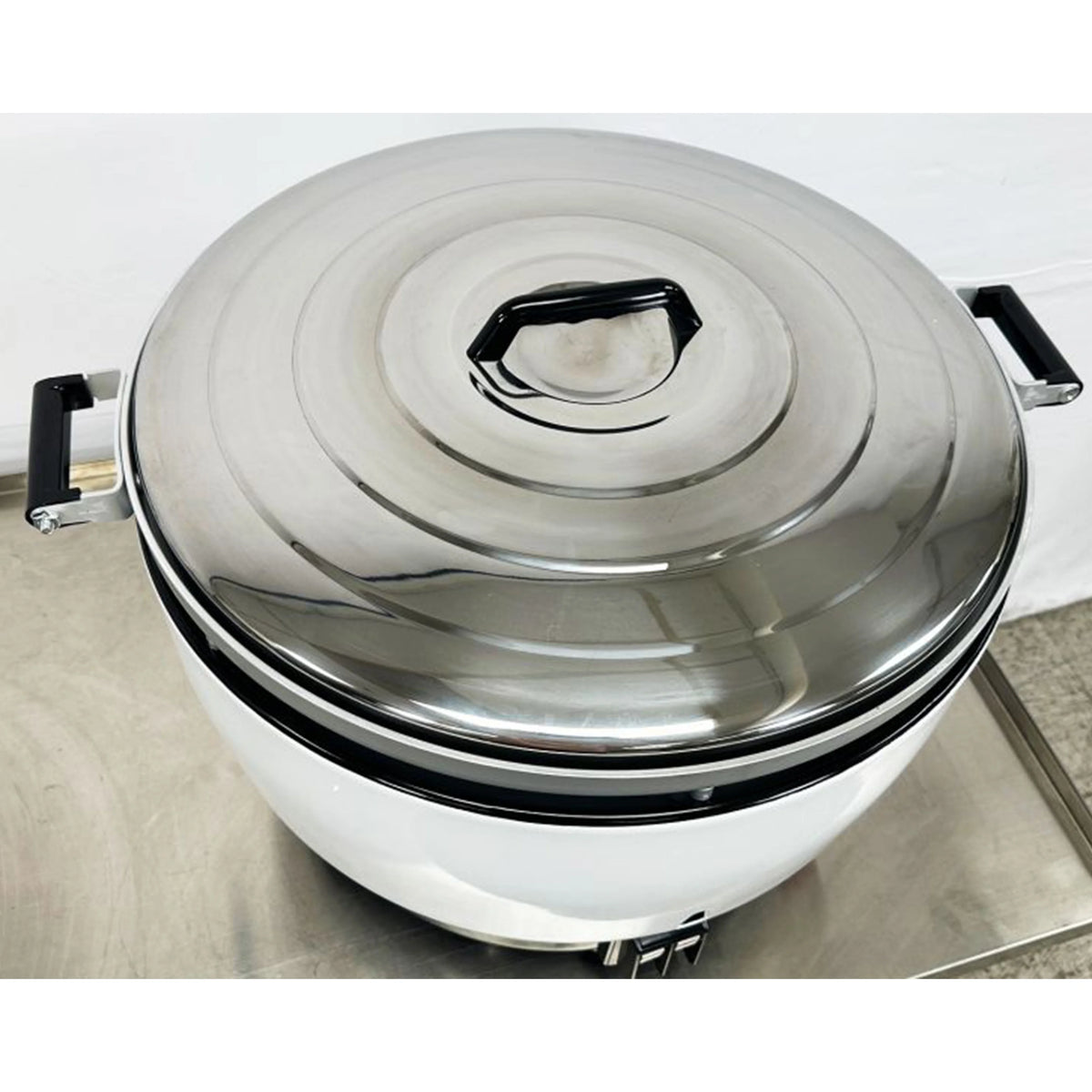 23L Commercial Gas Rice Cooker, 1600W Restaurant Rice Cooker, Natural Gas Rice Cooker