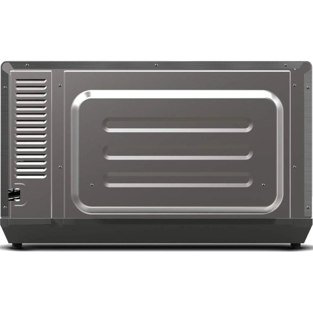 GE - Calrod 6-Slice Toaster Oven with Convection bake - Stainless Steel