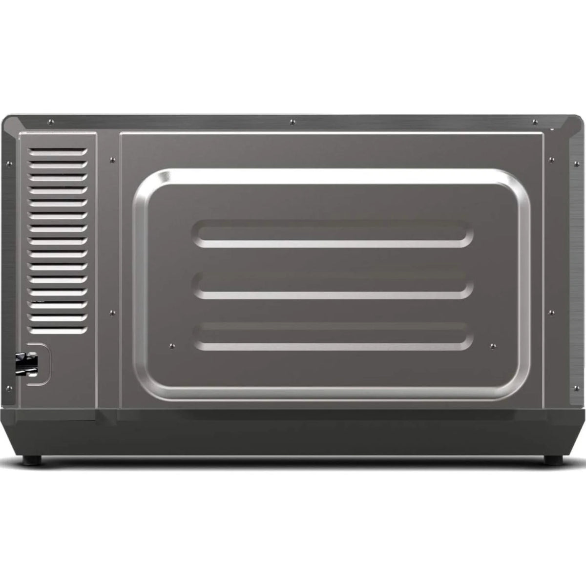 GE - Calrod 6-Slice Toaster Oven with Convection bake - Stainless Steel
