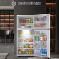 SMAD 20.5 Cu ft Top Freezer Compact Refrigerator Fridge with Reversible Door