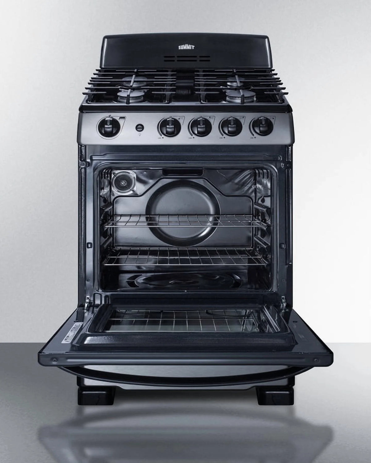 SUMMIT 24" Wide Gas Range