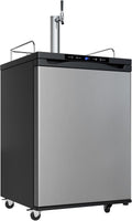 Edgestar Kc3000 24" Wide Kegerator - Stainless Steel