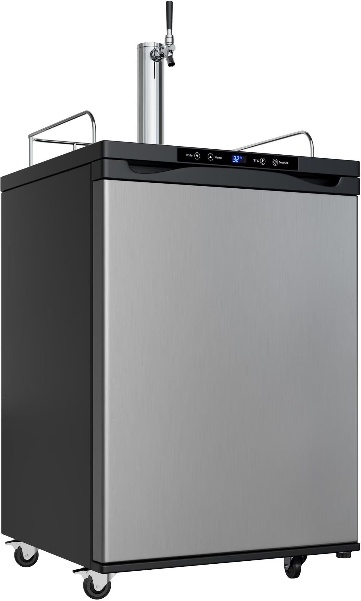 Edgestar Kc3000 24" Wide Kegerator - Stainless Steel