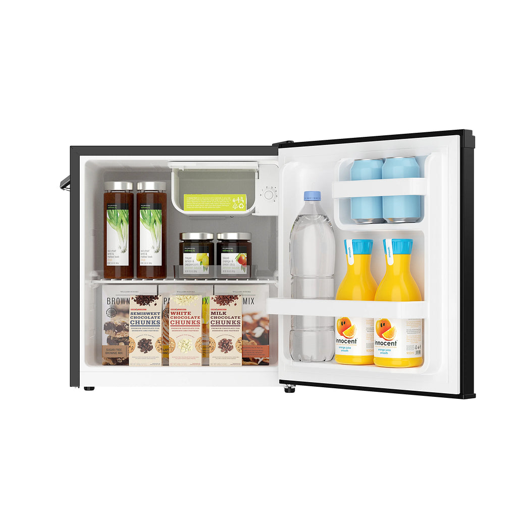 Frigidaire 1.6 Cu ft. Retro Compact Refrigerator with Side Bottle Opener, Coral