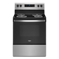 Whirlpool 30 in 4.8 Cu. ft Freestanding Coil Electric Ranger in Stainless Steel