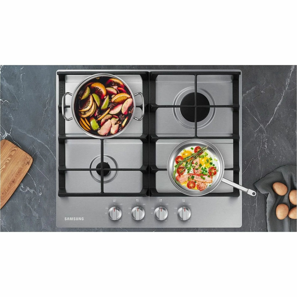 Samsung 24" Gas Cooktop in Stainless Steel
