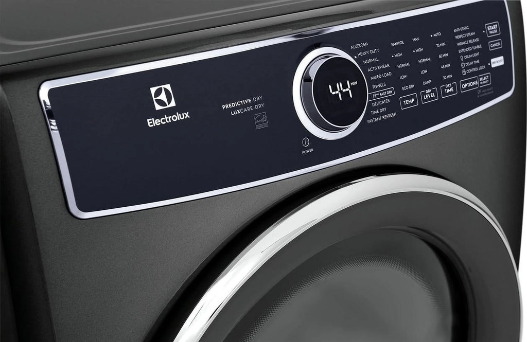 ELECTROLUX ELFG7537AT front load gas dryer