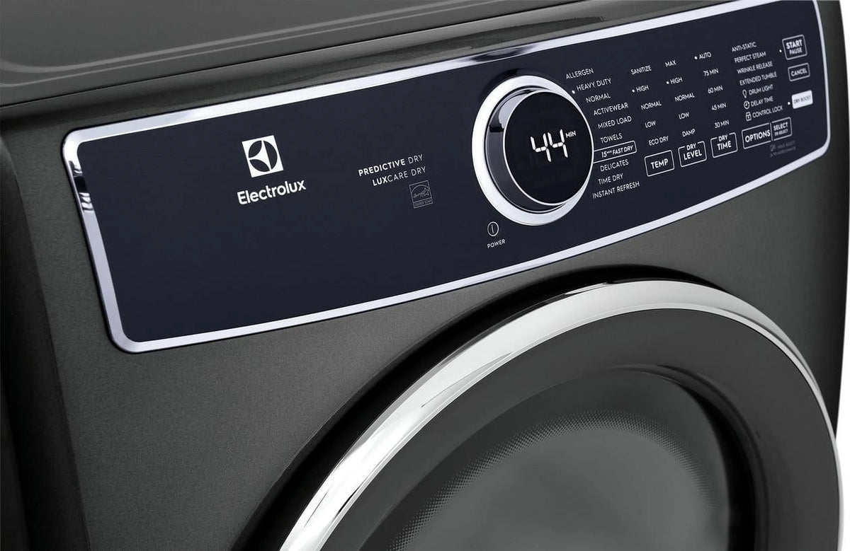 ELECTROLUX ELFG7537AT front load gas dryer