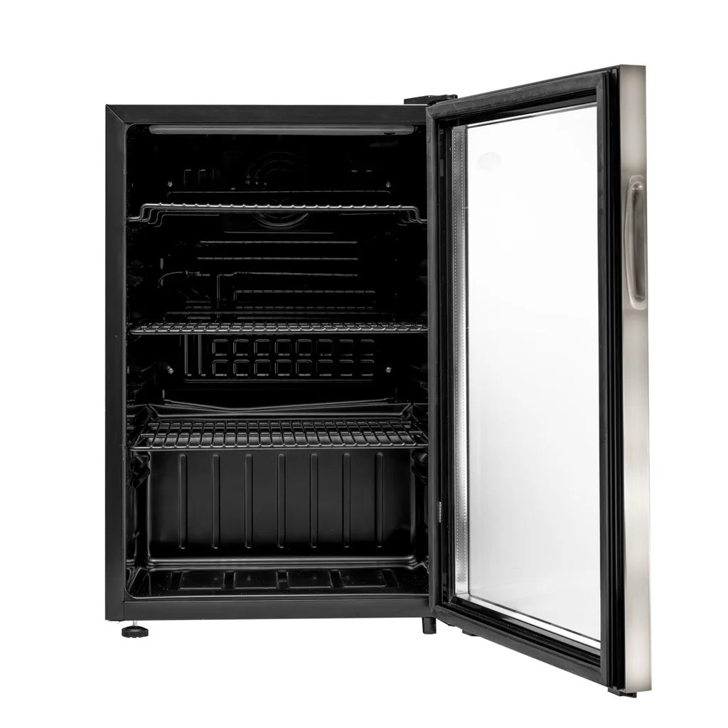 Danby 2.6 cu. ft. Free-Standing Beverage Center in Stainless Steel DBC026A1BSSDB