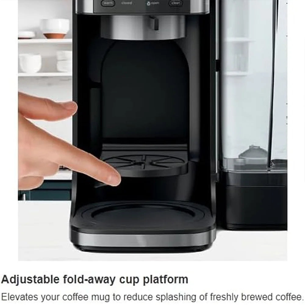 Restored Ninja CFP105 DualBrew Hot & Iced Coffee Maker Black (Refurbished)