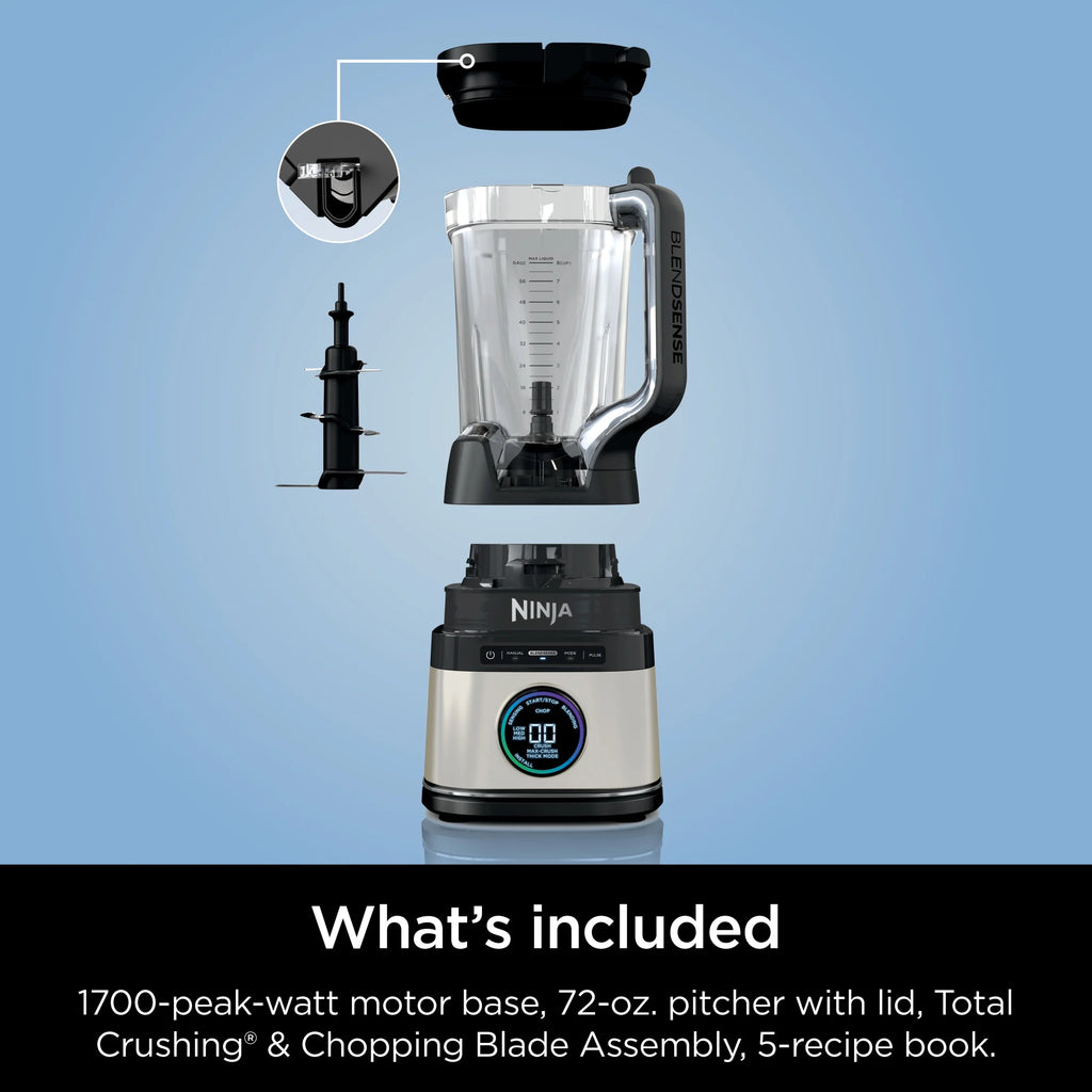 Ninja Detect Power Blender with BlendSense Technology, 72 Oz. Pitcher