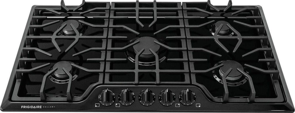 Frigidaire Gallery 36 inch Gas Cooktop in Stainless Steel with 5 Burners