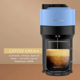 Nespresso Vertuo Pop+ Coffee and Espresso Maker by De'Longhi, Pacific Blue
