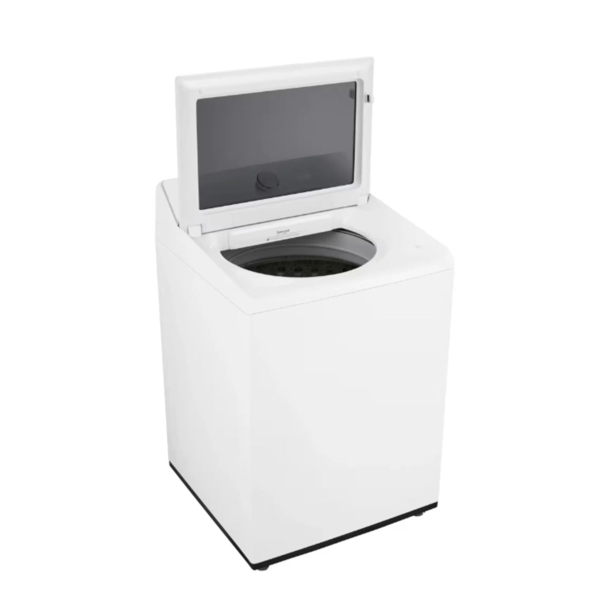 LG 27 Inch Smart Top Load Washer with 5.0 cu ft Capacity, Smart Pairing,Powerful Jet Spray, and Electronic Controls in White WT8200CW