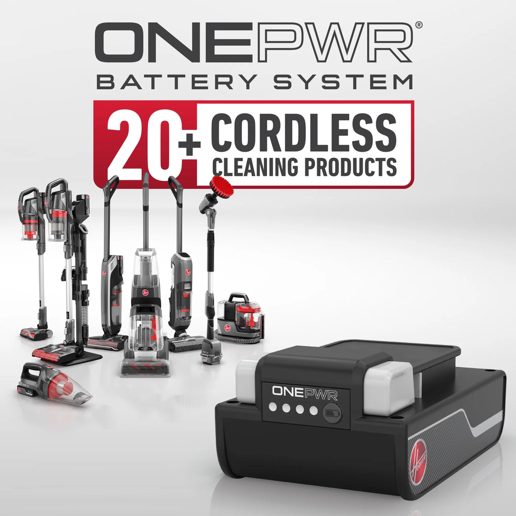Hoover ONEPWR Emerge Essentials, Cordless Stick Vacuum Cleaner, Carpet, Hard Floor, Upholstery, Pet Hair, Removable Hand Vacuum, 45 Min. Run Time, for Home Use, BH53610V