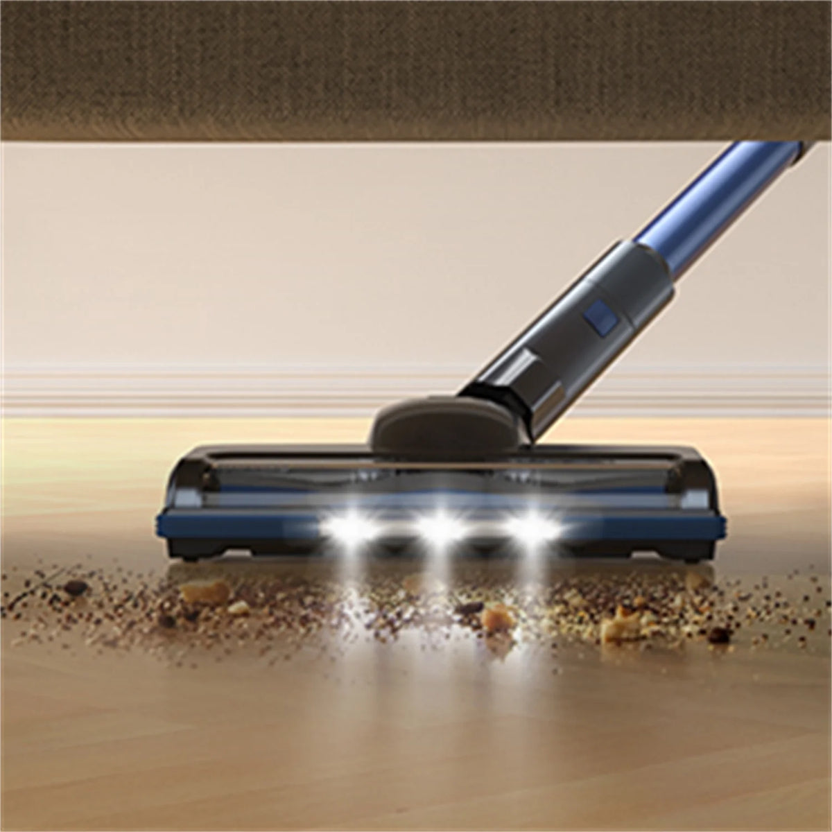 Lubluelu Free-Standing Vacuum Cleaner 25KPa,Powerful Lightweight Cordless 6 in 1 Stick Vacuum Cleaner for Carpet Floor Pet Hair Home