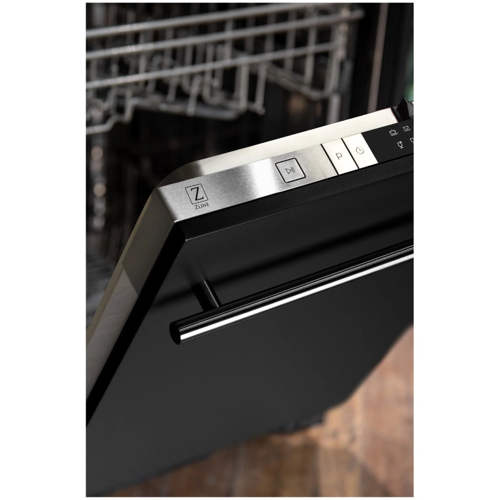 Zline Dw-H-24 24" Wide 20 Place Setting Energy Star Rated Built-In Top Control Dishwasher