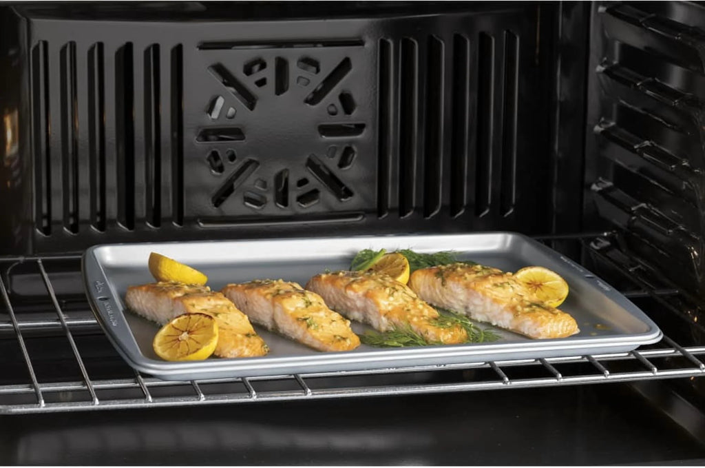 GE 30 Inch Smart Built-In Double Wall Oven with 10.0 cu. ft. Total Capacity JTD5000SVSS