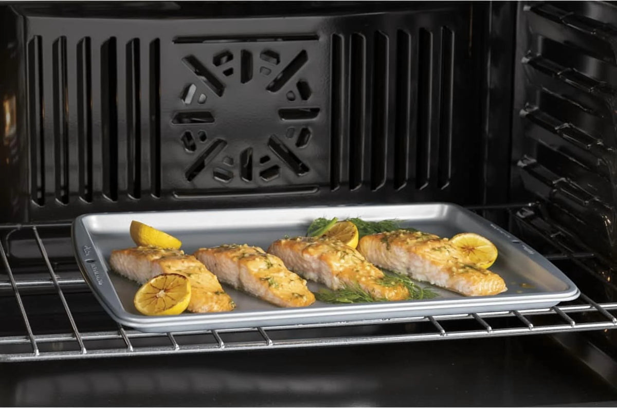 GE 30 Inch Smart Built-In Double Wall Oven with 10.0 cu. ft. Total Capacity JTD5000SVSS