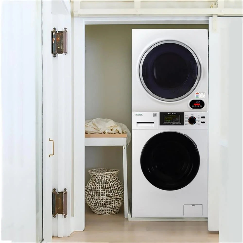 Equator Advanced Appliances 4.0 cu ft High-Efficiency Compact Stacked Washing Machine