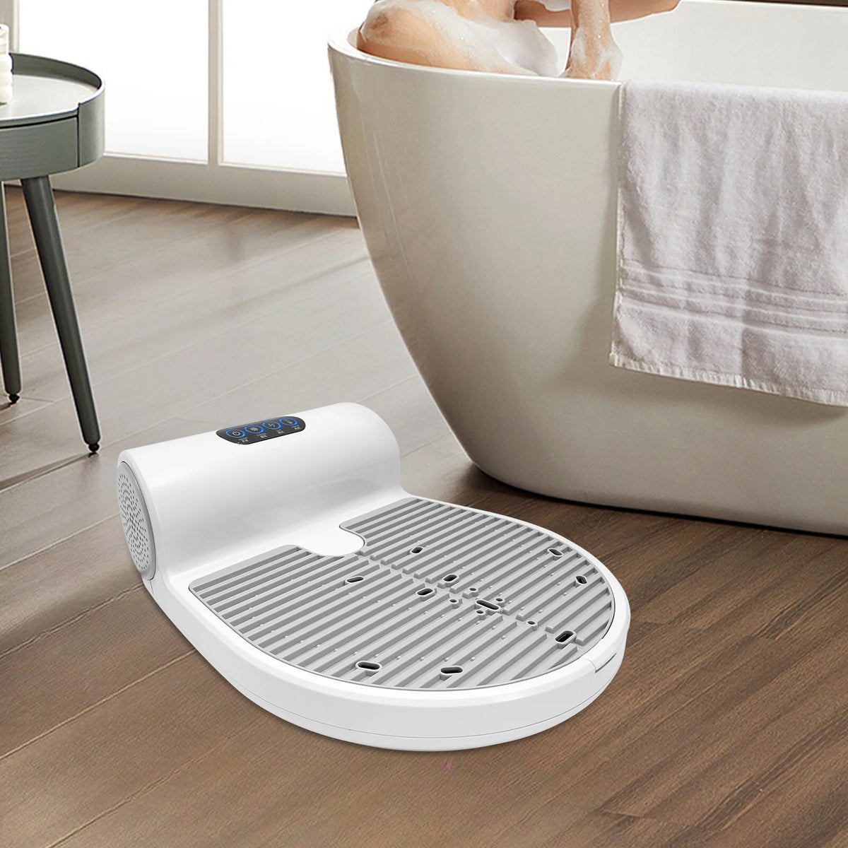 Full Body Dryer Shoots Air of 100mph for Quick Dry - Supports up to 350lb