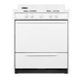 30" Wide Gas Range