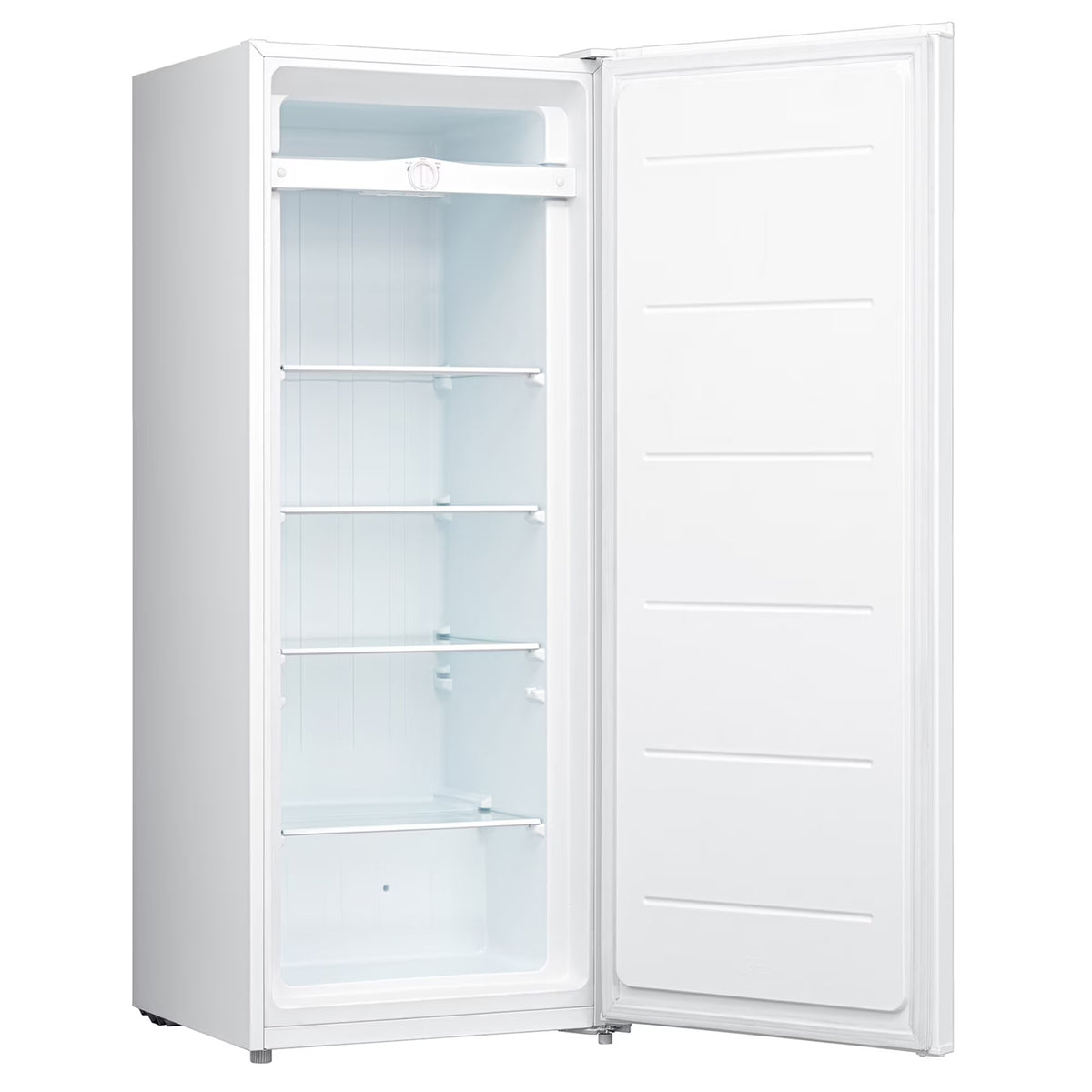 Koolatron? Compact Upright Freezer, White, 200 liter/7.0 Cu ft, Garage Ready