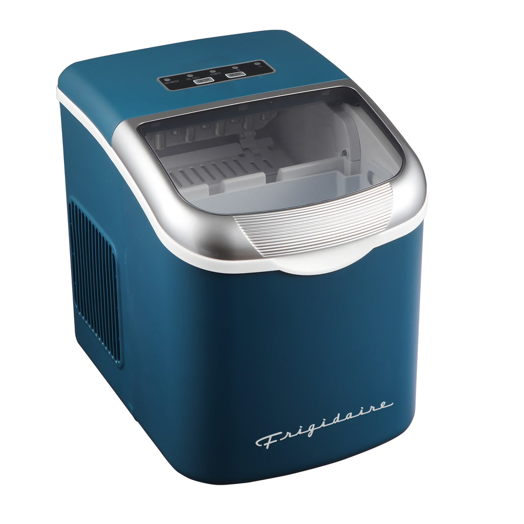 Frigidaire, 26 Lbs. Ice Maker, Bullet Shaped Ice, Rgwhite