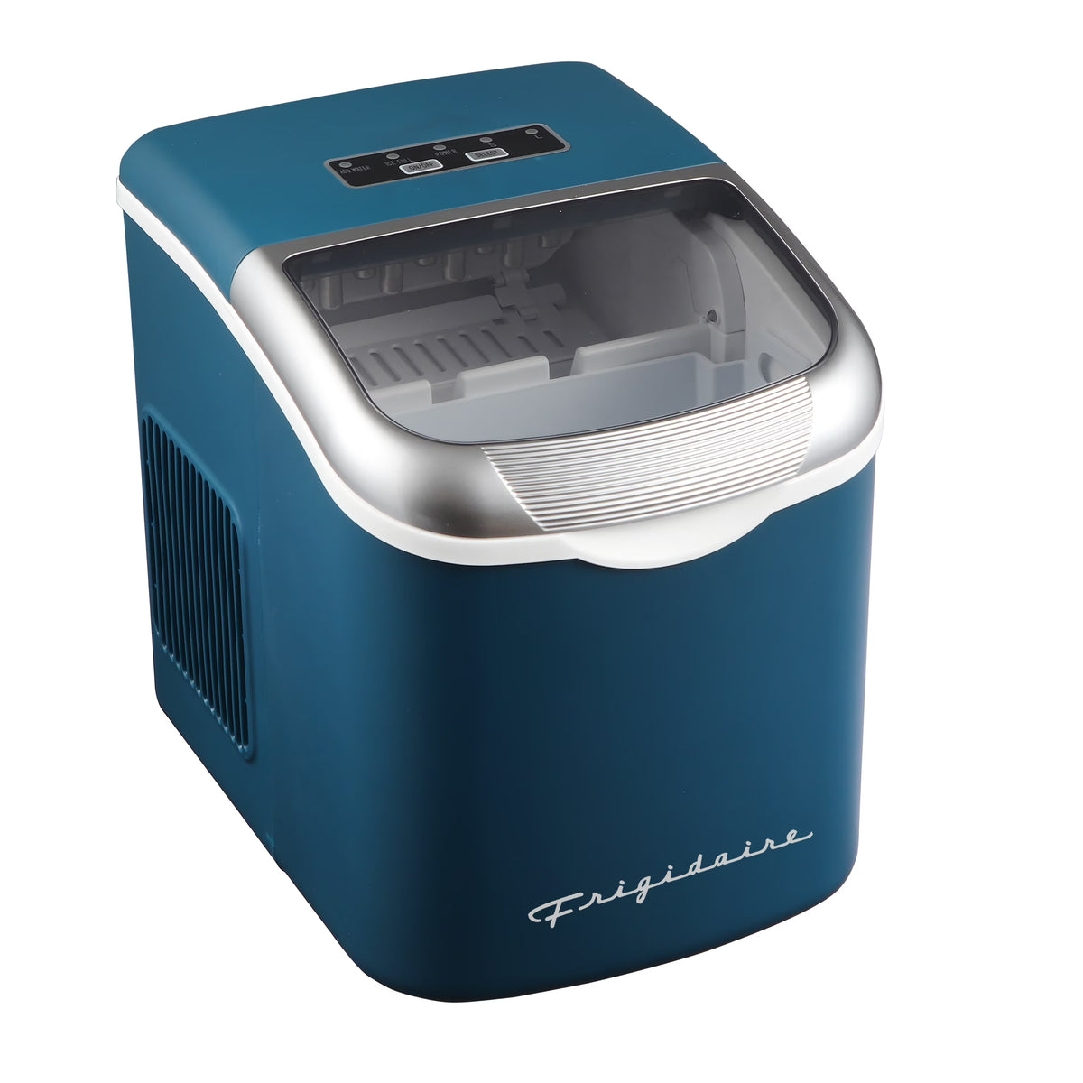 Frigidaire, 26 Lbs. Ice Maker, Bullet Shaped Ice, Rgwhite