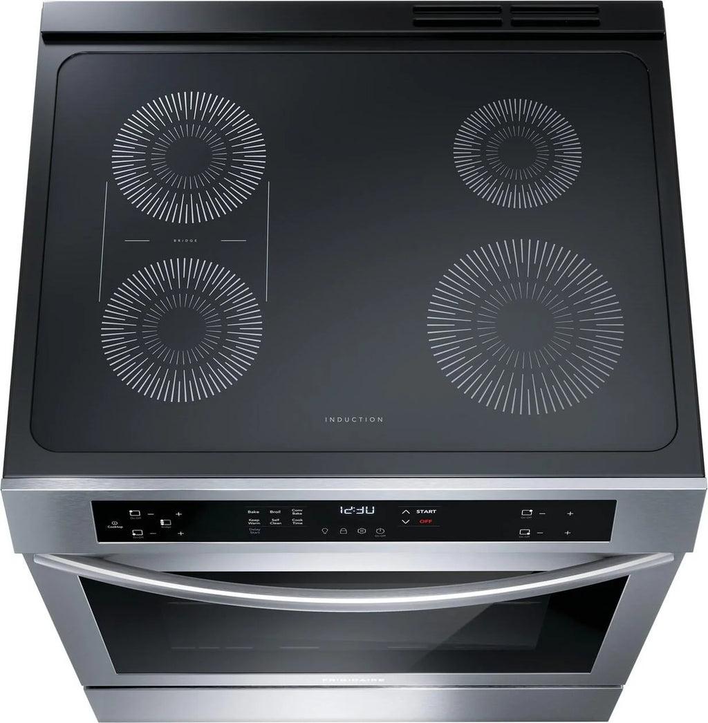 Frigidaire 30" Induction Range, Stainless Steel