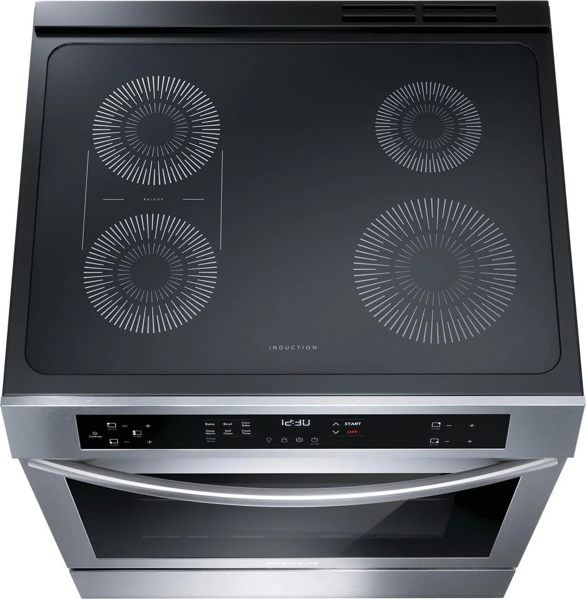 Frigidaire 30" Induction Range, Stainless Steel