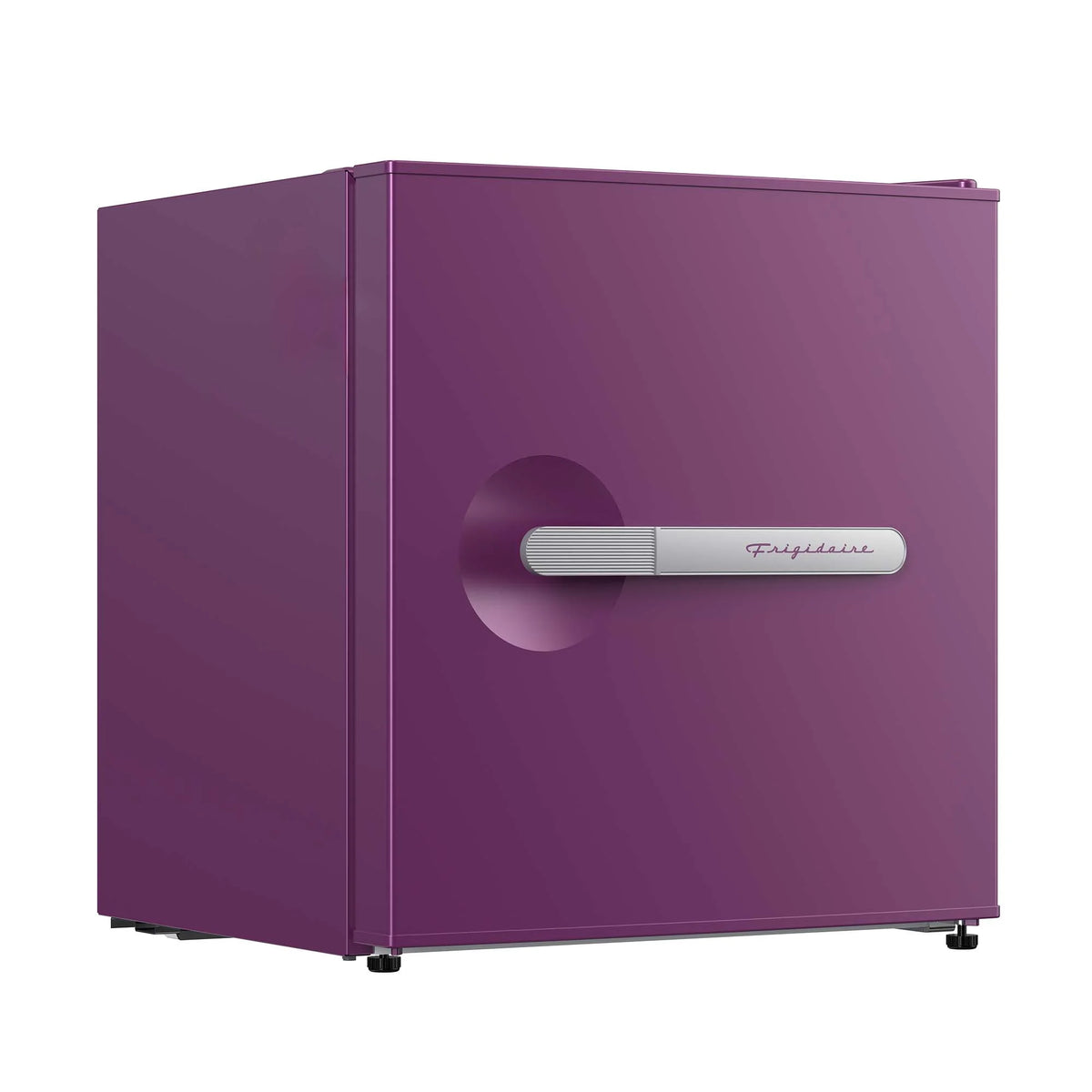 Frigidaire 1.6 cu ft retro compact fridge built in side bottle opener-W: 19.01" x L: 18.7" X H: 19.8" (Azure)