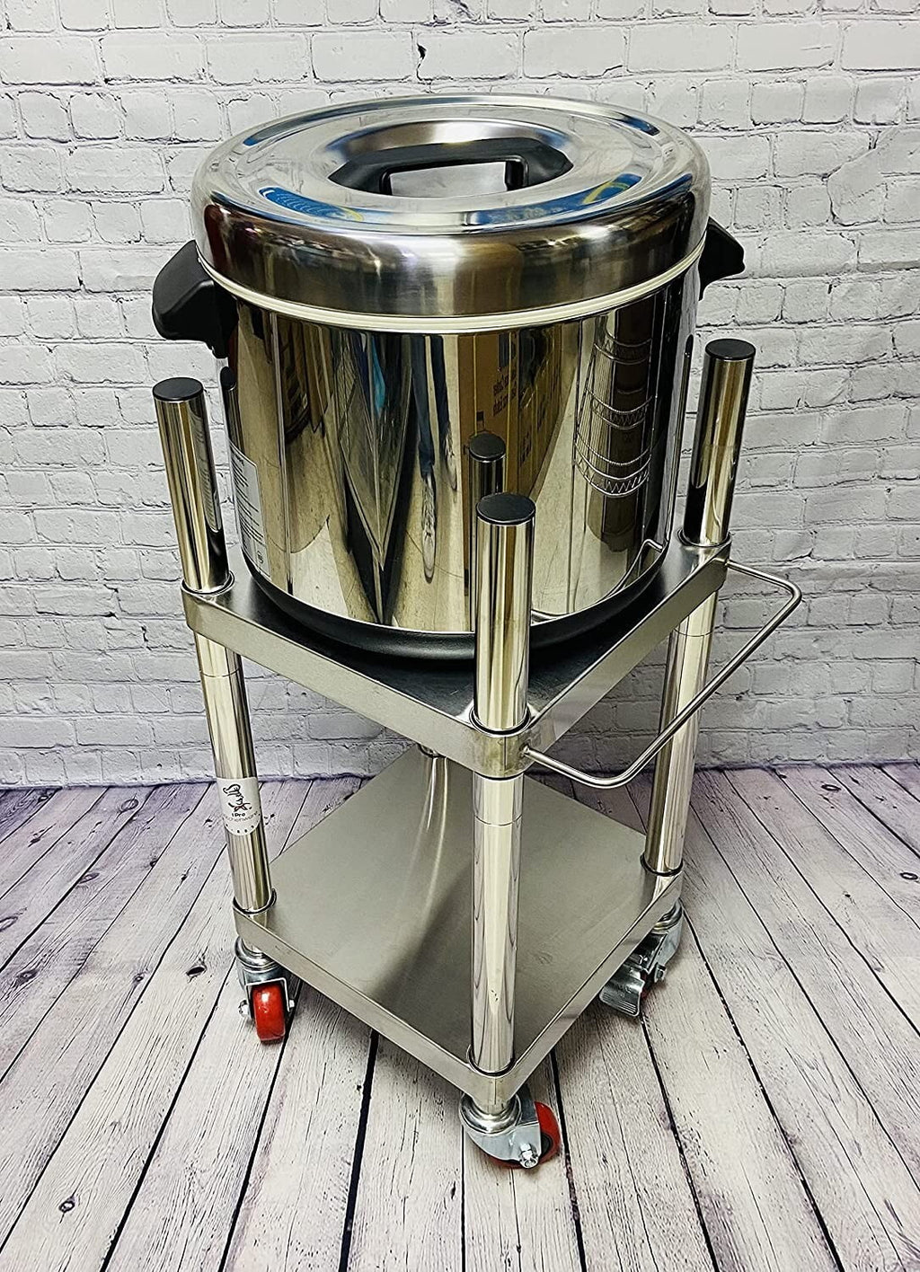 RICE WARMER AND RICE COOKER STANDS WITH WHEELS EQUIPMENT STAND RESTAURANT COMMER