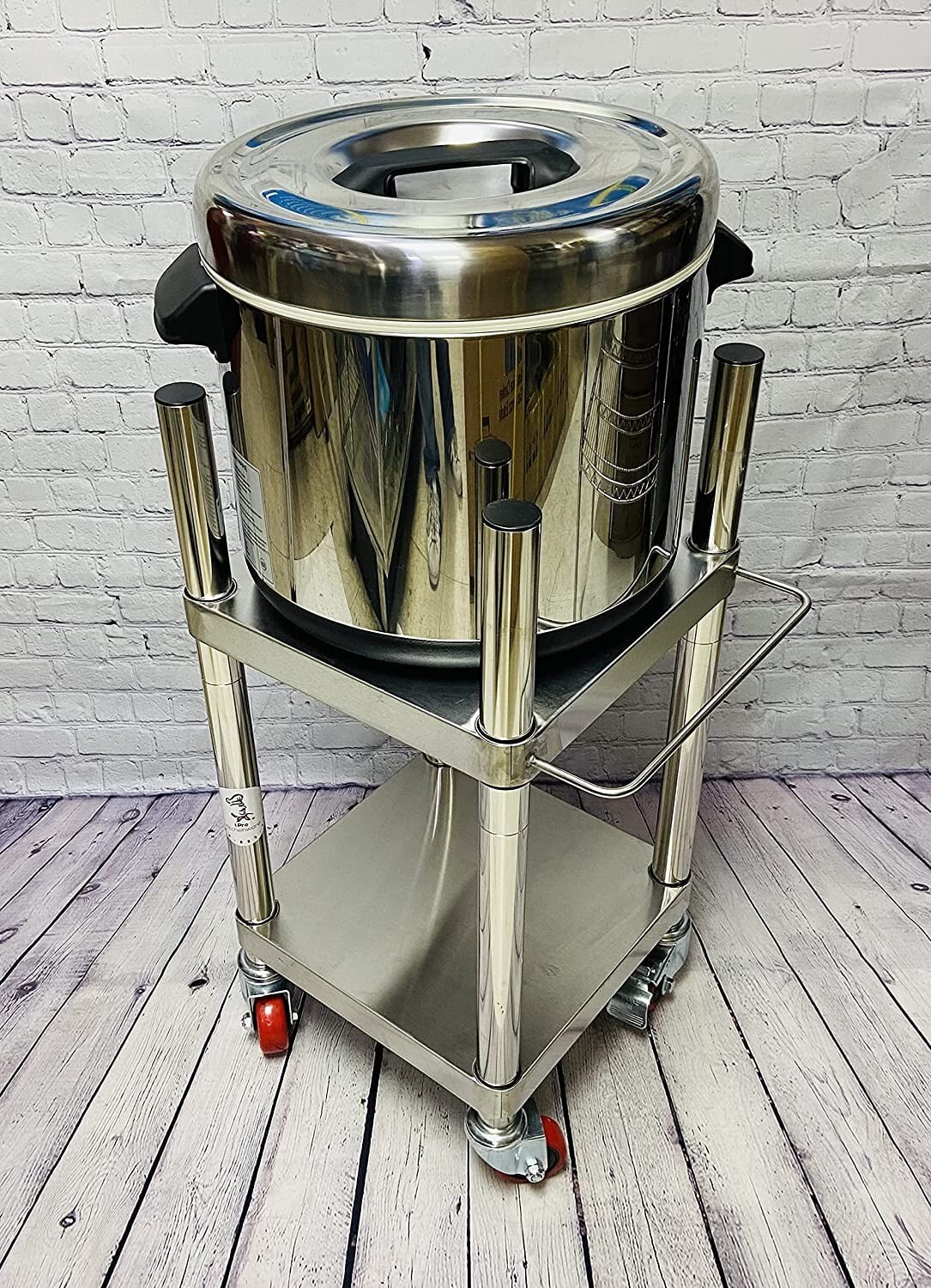 RICE WARMER AND RICE COOKER STANDS WITH WHEELS EQUIPMENT STAND RESTAURANT COMMER