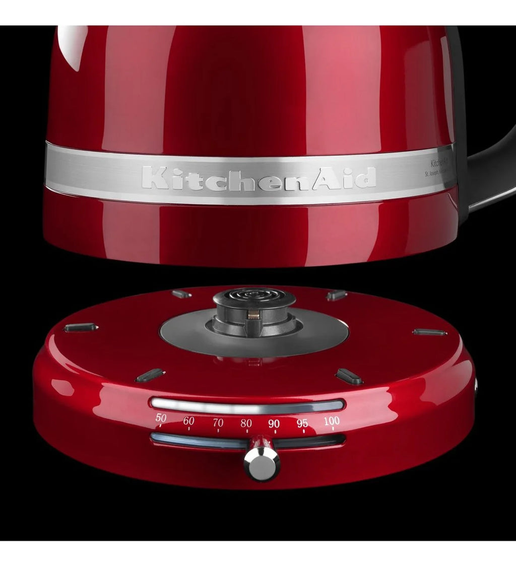 KitchenAid Pro Line Electric Water Boiler/Tea Kettle | Candy Apple Red