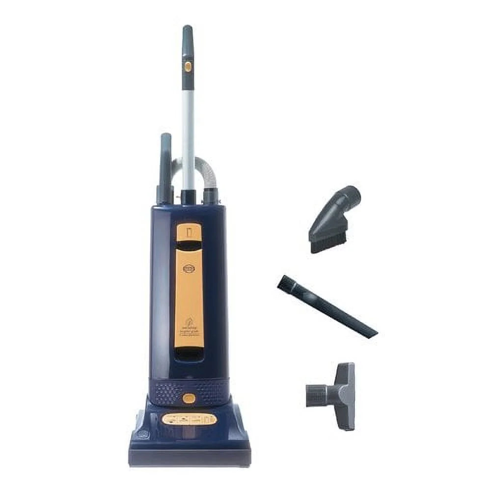 SEBO 9570AM Automatic X4 Upright Vacuum, White/Gray
